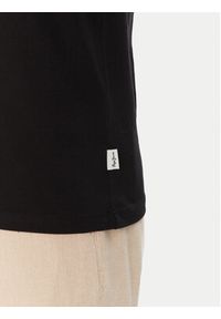 Pepe Jeans T-Shirt Flag PM509720 Czarny Regular Fit. Kolor: czarny. Materiał: bawełna #3