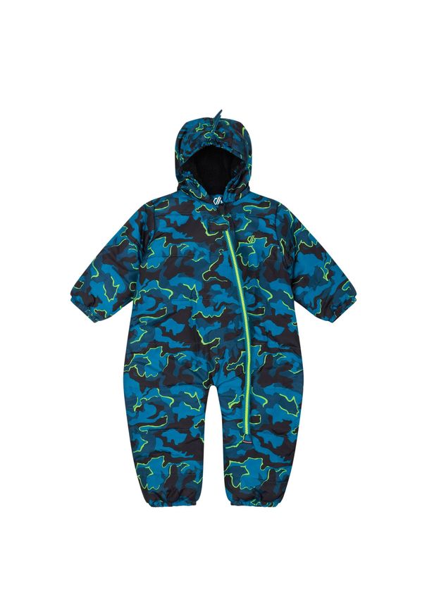 DARE 2B - Kombinezon Dziecięcy Bambino II Camo. Kolor: niebieski. Sezon: zima. Sport: narciarstwo