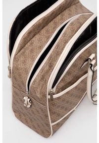 Guess torba kolor brązowy. Kolor: brązowy #3