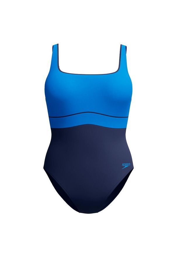 Damski kostium kąpielowy 1-częściowy Speedo Eco New Contour Eclipse 1P. Kolor: niebieski