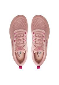 skechers - Skechers Sneakersy D'Lux Walker 2.0-Radiant Rose 150095/ROS Różowy. Kolor: różowy. Materiał: materiał, mesh