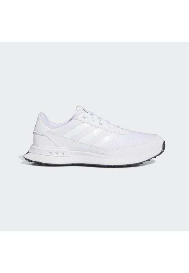 Adidas - Buty S2G Spikeless 24 Golf. Kolor: czarny, biały, wielokolorowy. Materiał: materiał. Sport: golf