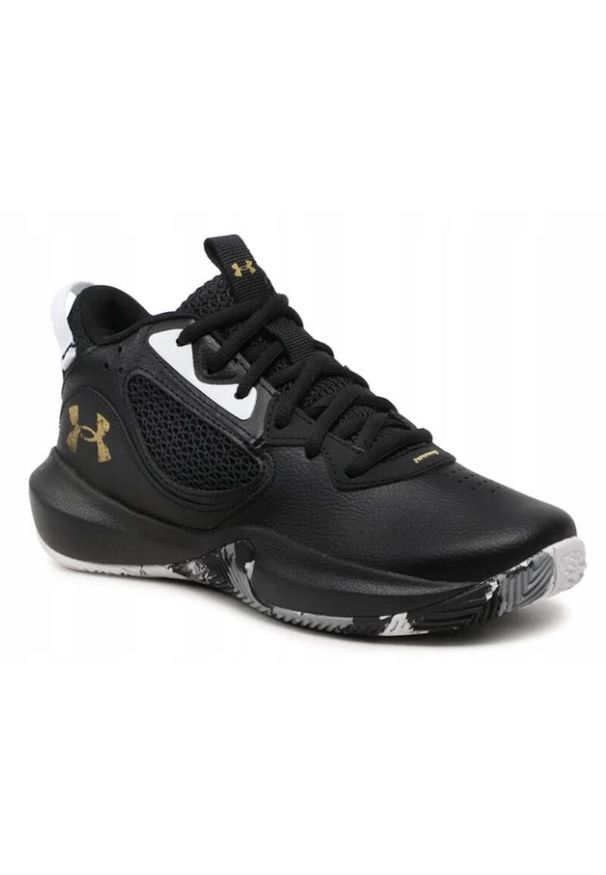 Buty do koszykówki dziecięce Under Armour GS Lockdown 6. Kolor: czarny. Sport: koszykówka