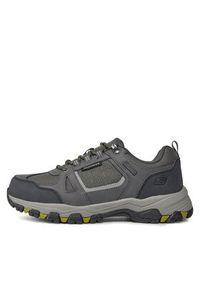 skechers - Skechers Trekkingi Selmen Forel 204937/CHAR Szary. Kolor: szary. Sport: turystyka piesza