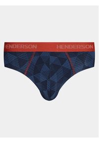 Henderson Komplet 2 par slipów 41610 Granatowy. Kolor: niebieski. Materiał: bawełna