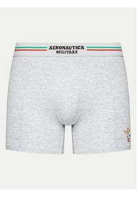 Aeronautica Militare Komplet bokserek AM1UBX002 Szary. Kolor: szary. Materiał: bawełna #4