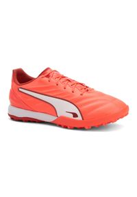 Puma - Buty piłkarskie męskie PUMA King Pro TT. Kolor: czerwony. Sport: piłka nożna