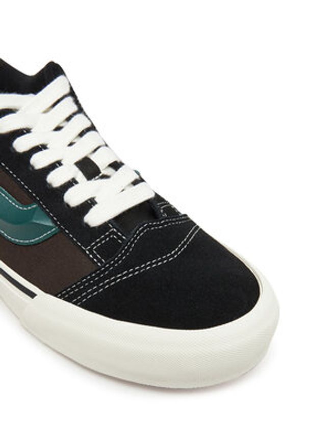 Vans Tenisówki Knu Skool VN000D6CCI21 Czarny. Kolor: czarny. Materiał: zamsz, skóra