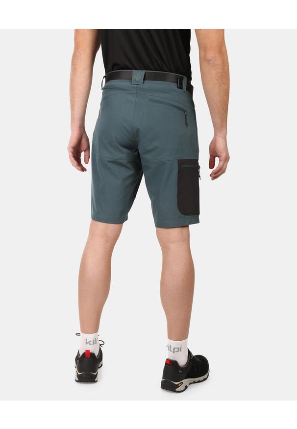 Szorty męskie Kilpi NAVIA-M. Kolor: zielony. Sport: turystyka piesza