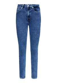 Calvin Klein Jeans Jeansy High Rise J20J215787 Granatowy Skinny Fit. Kolor: niebieski #5