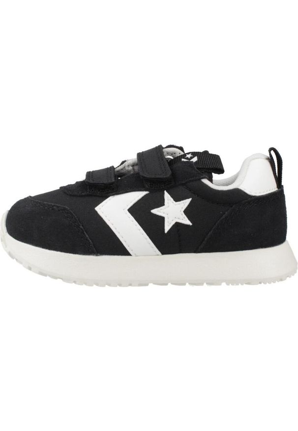 Converse - Buty CONVERSE OMEGA TRAINER EASY-ON Czarny. Kolor: czarny. Materiał: tkanina, skóra