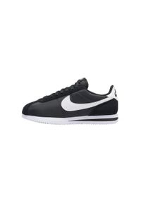 Buty do chodzenia damskie Nike Cortez. Zapięcie: sznurówki. Kolor: biały, czarny, wielokolorowy. Materiał: syntetyk, tkanina, materiał. Szerokość cholewki: normalna. Model: Nike Cortez. Sport: turystyka piesza