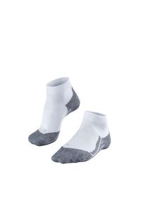 Skarpetki damskie Falke RU4 Light. Kolor: biały. Materiał: materiał, tkanina. Sport: turystyka piesza #1