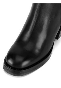 Lasocki Botki RST-TOP-03 Czarny. Kolor: czarny. Materiał: skóra #2