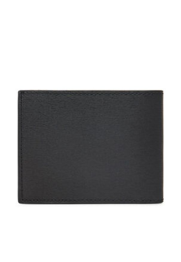 Calvin Klein Portfel męski Epi Ck Bifold 5Cc W/Coin K50K512925 Czarny. Kolor: czarny. Materiał: skóra