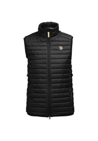 Fjällräven - Kamizelka ocieplana damska Fjallraven Abisko Padded Vest. Kolor: czarny. Sport: turystyka piesza