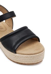 Timberland Espadryle TB0A4168W021 Czarny. Kolor: czarny. Materiał: skóra #5