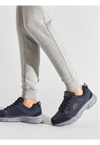 skechers - Skechers Trekkingi Oak Canyon 51893/NVLM Granatowy. Kolor: niebieski. Materiał: materiał. Sport: turystyka piesza #4