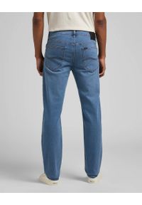 Lee - LEE DAREN ZIP FLY MĘSKIE SPODNIE JEANSOWE LIGHT WORN L707SQBH 112319362