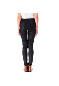 Lee - JEANSY DAMSKIE LEE SCARLETT BLACK COATED L526EEFB