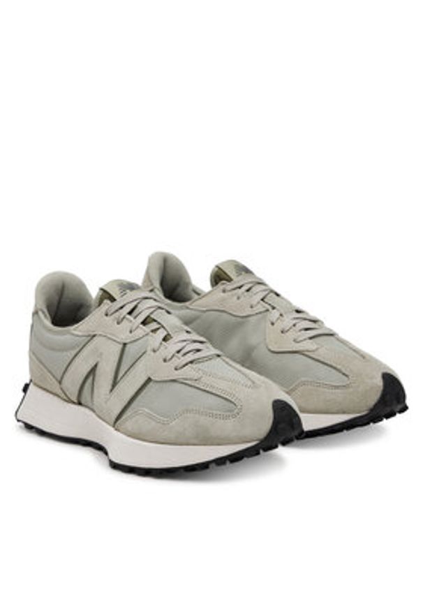 New Balance Sneakersy U327SWC Khaki. Kolor: brązowy. Materiał: zamsz, skóra