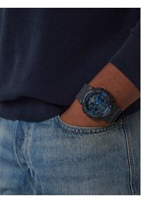 G-Shock Zegarek GA-100-1A2ER Czarny. Kolor: czarny