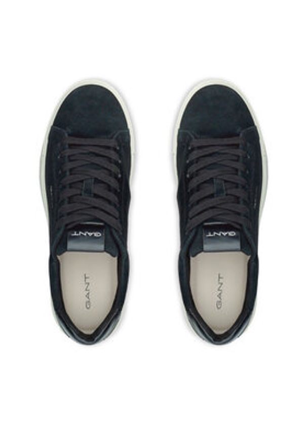 GANT - Gant Sneakersy 31633020 Czarny. Kolor: czarny. Materiał: skóra, zamsz