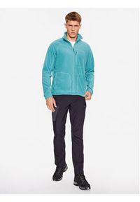 columbia - Columbia Polar Fast Trek™ II Full Zip Fleece Niebieski Regular Fit. Kolor: niebieski. Materiał: polar, syntetyk #5