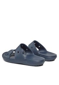 Crocs Klapki Classic Crocs Sandal 206761 Granatowy. Kolor: niebieski #6