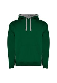 ROLY - Męska Bluza Z Kapturem Urban. Typ kołnierza: kaptur. Kolor: zielony, szary, wielokolorowy