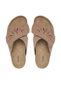 DeeZee Espadryle CT0626-16 Beżowy. Kolor: beżowy. Materiał: materiał