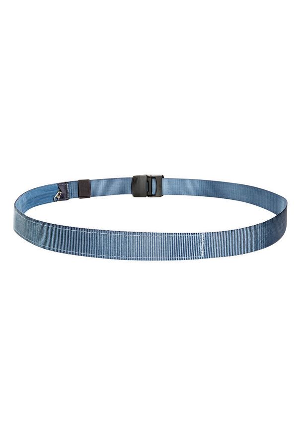 Pasek Tatonka Travel Waistbelt - elemental blue. Kolor: niebieski