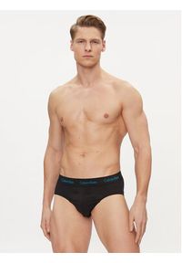 Calvin Klein Underwear Komplet 3 par slipów 0000U2661G Czarny. Kolor: czarny. Materiał: bawełna #3