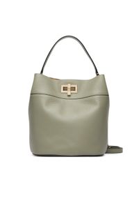 Furla Torebka Amelia M Bucket WB01953 HSF000 CN AG700 Zielony. Kolor: zielony. Materiał: skórzane #1