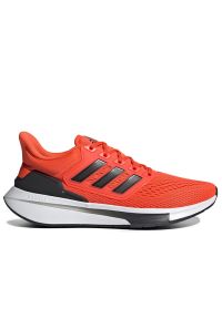 Adidas - adidas EQ21 Run > H00516. Zapięcie: sznurówki. Materiał: guma, materiał. Szerokość cholewki: normalna. Sport: bieganie