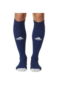 Adidas - Getry piłkarskie adidas Milano 16 Sock. Kolor: biały, niebieski, wielokolorowy. Sport: piłka nożna #2