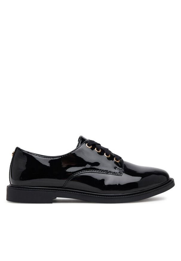 Lasocki Półbuty RST-PAR-03 Czarny. Kolor: czarny. Materiał: materiał