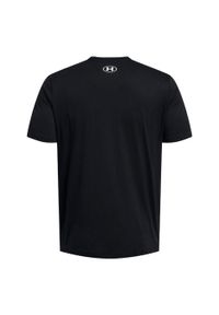 Under Armour - T-shirt Męski Logo Sportstyle. Kolor: czarny. Sport: turystyka piesza