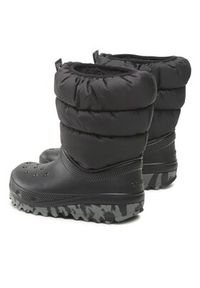 Crocs Śniegowce Classic Neo Puff Boot K 207684 Czarny. Kolor: czarny #5