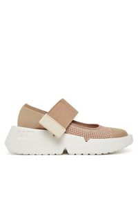 United Nude Półbuty Mega MJ 10724861117 Czarny. Kolor: czarny. Materiał: materiał