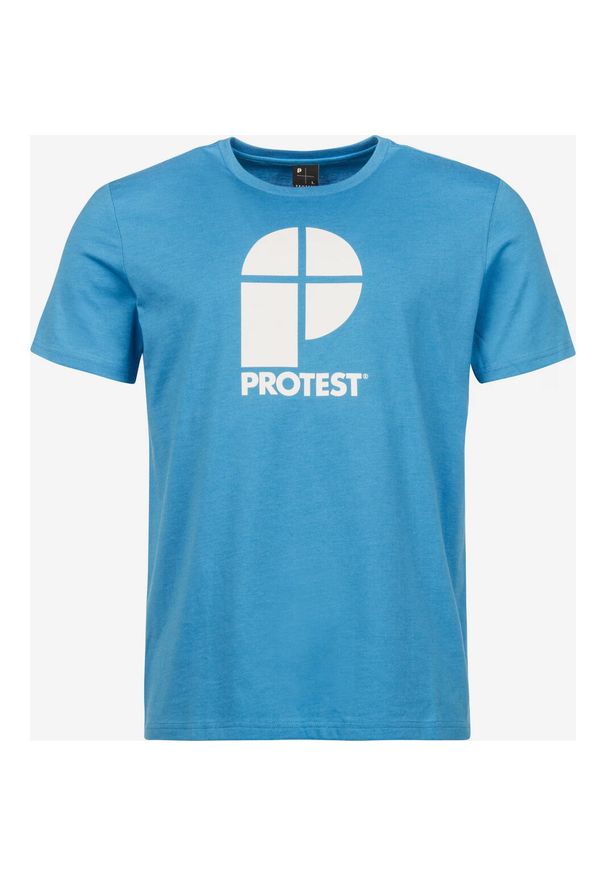 Koszulka Protest Classic Logo. Kolor: niebieski
