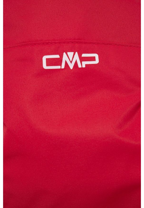 CMP Kurtka dziecięca kolor różowy. Okazja: na co dzień. Kolor: różowy. Materiał: syntetyk, włókno. Styl: casual