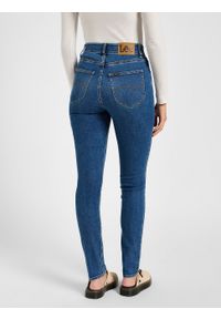 Lee - LEE DAMSKIE SPODNIE JEANSOWE LEE ULC SKINNY BLUE FORMAT 112357956 #4