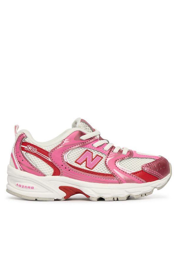 Sneakersy New Balance. Kolor: różowy