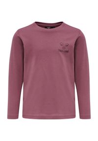 Dziecięca koszulka z długim rękawem Hummel hmldrei. Okazja: na co dzień. Kolor: czerwony, fioletowy, brązowy, wielokolorowy. Długość rękawa: długi rękaw. Długość: długie. Styl: casual, sportowy #1