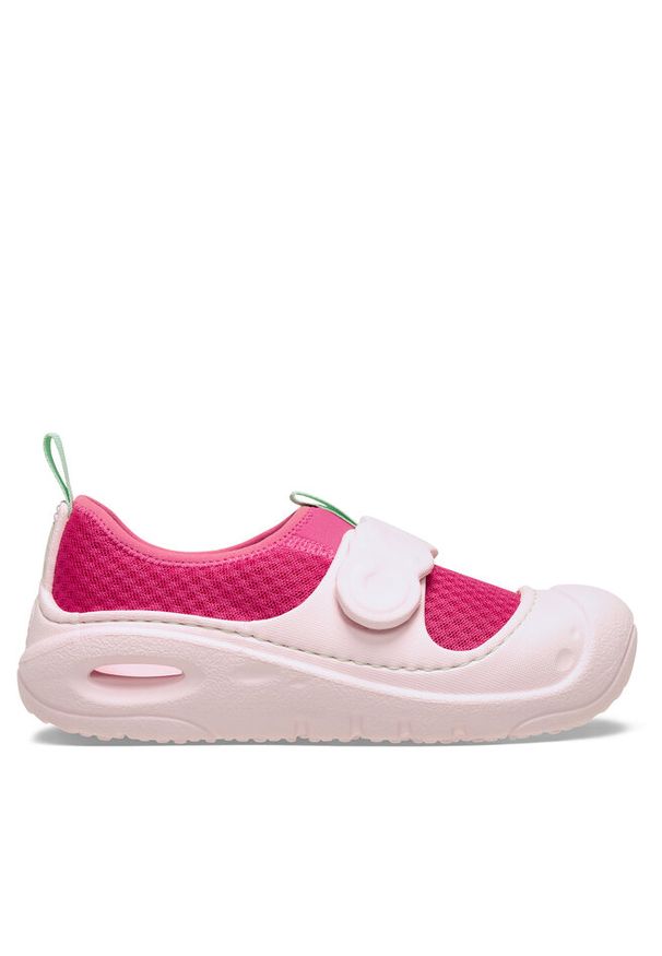 Półbuty Crocs. Kolor: różowy