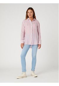 Wrangler Koszula W5Z56DP59 112331964 Różowy Regular Fit. Kolor: różowy. Materiał: bawełna #3