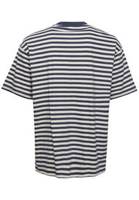 Blend T-Shirt 20715762 Granatowy Regular Fit. Kolor: niebieski. Materiał: bawełna