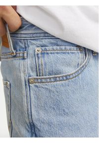 Jack & Jones - Jack&Jones Szorty jeansowe Tony 12249063 Niebieski Loose Fit. Kolor: niebieski. Materiał: bawełna #7