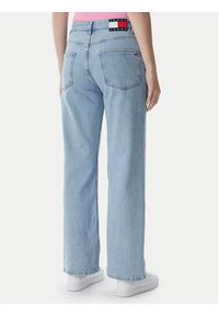 Tommy Jeans Jeansy Mia DW0DW23112 Niebieski jasny Straight Fit. Kolor: niebieski #3
